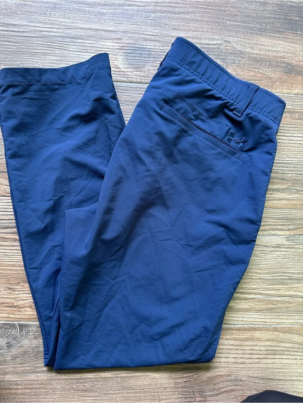 Under Armour Men's Trousers Navy Chinos - Performance Stretch Golf Pants